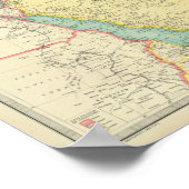 Zuidoost-Azië Poster (Hoek)