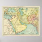 Zuidoost-Azië Poster (Voorkant)