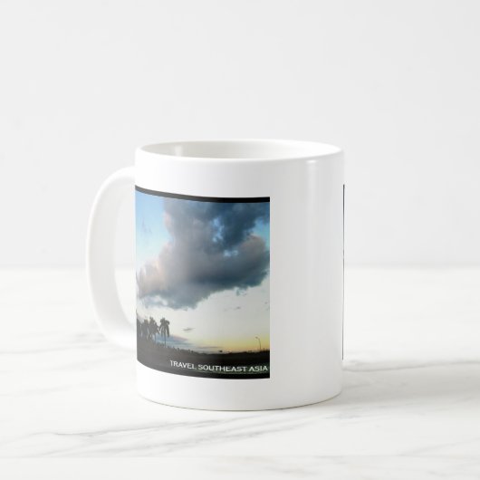 Zuidoost-Azië reizen Koffiemok (Voorkant links)