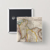 Zuidoost-Azië Vierkante Button 5,1 Cm (Voorkant /achterkant)