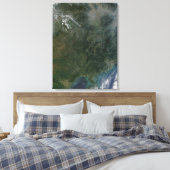 Zuidoost-China Canvas Afdruk (Insitu (Slaapkamer))