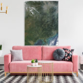 Zuidoost-China Canvas Afdruk (Insitu (Woonkamer))