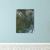 Zuidoost-China Canvas Afdruk (Insitu (Houten vloer))