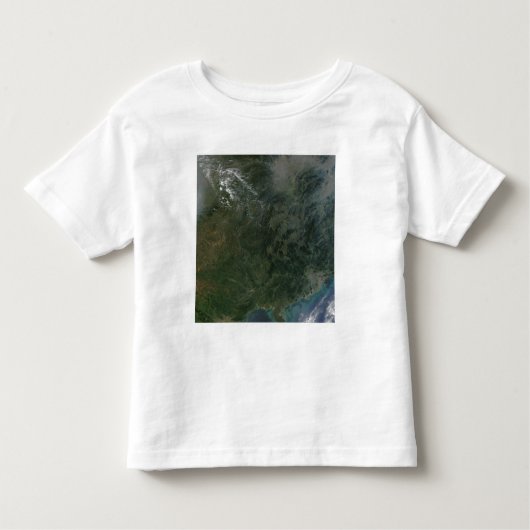 Zuidoost-China Kinder Shirts (Voorkant)