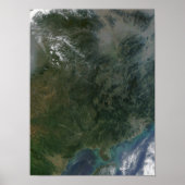 Zuidoost-China Poster (Voorkant)