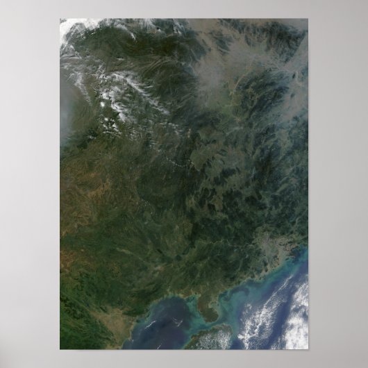 Zuidoost-China Poster (Voorkant)