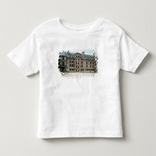Zuidoost-façade van de Francois I Wing Kinder Shirts (Voorkant)