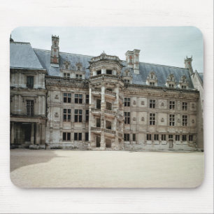 Zuidoost-façade van de Francois I Wing Muismat