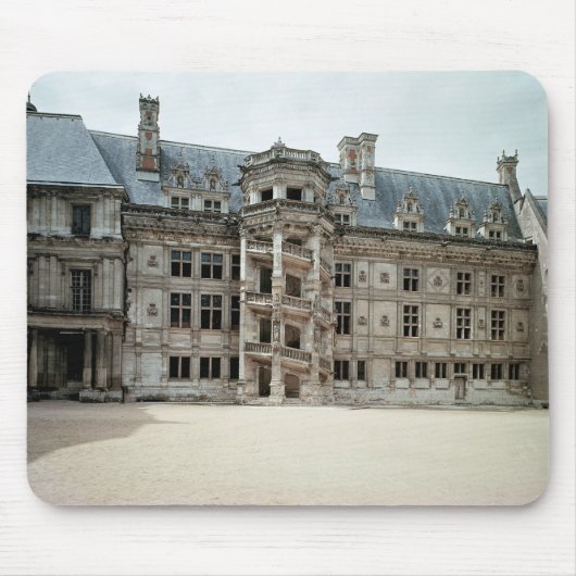 Zuidoost-façade van de Francois I Wing Muismat (Voorkant)