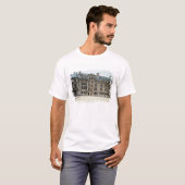 Zuidoost-façade van de Francois I Wing T-shirt (Voorkant volledig)