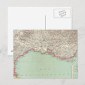 Zuidoost-Frankrijk Briefkaart (Voorkant / Achterkant)