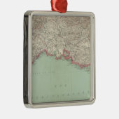 Zuidoost-Frankrijk Metalen Ornament (Rechts)