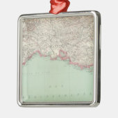 Zuidoost-Frankrijk Metalen Ornament (Links)