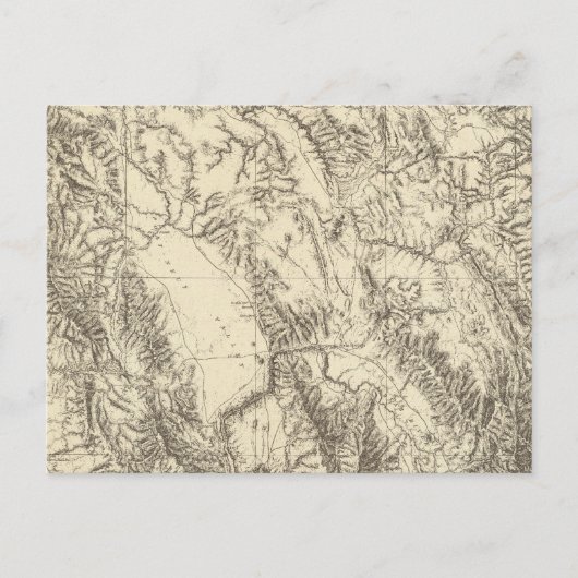 Zuidoost-Idaho Briefkaart (Voorkant)