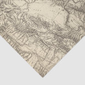 Zuidoost-Idaho Tissuepapier (Detail)