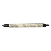 Zuidoost-Idaho Zwarte Inkt Pen (Voorkant)
