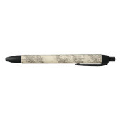 Zuidoost-Idaho Zwarte Inkt Pen (Bodem)