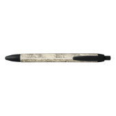 Zuidoost-Idaho Zwarte Inkt Pen (Achterkant)