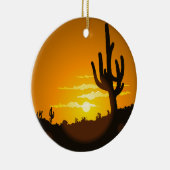 Zuidoost-Kerstmis Keramisch Ornament (Rechts)