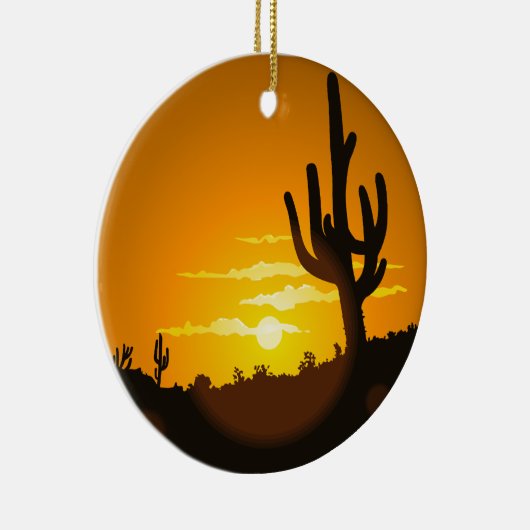 Zuidoost-Kerstmis Keramisch Ornament (Rechts)