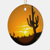 Zuidoost-Kerstmis Keramisch Ornament (Links)