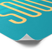 Zuidoost-Poster Poster (Hoek)