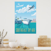 Zuidoost-Poster Poster (Keuken)