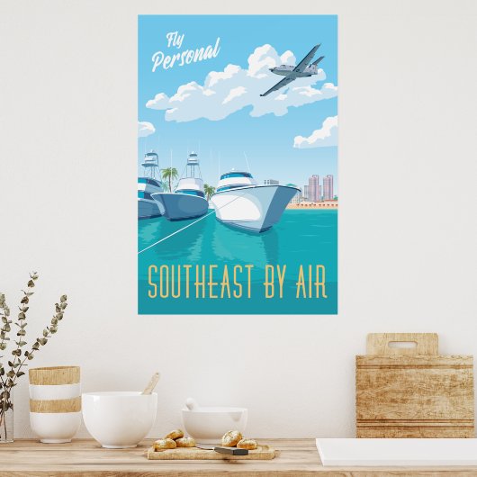 Zuidoost-Poster Poster (Keuken)