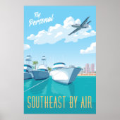 Zuidoost-Poster Poster (Voorkant)