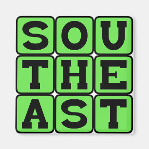 Zuidoost, regio Verenigde Staten Magneet