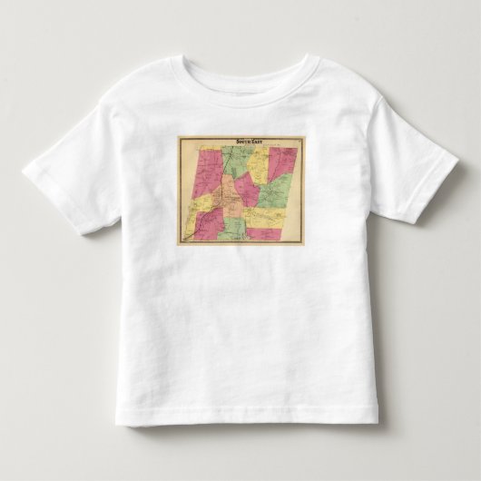 Zuidoost, stad kinder shirts (Voorkant)
