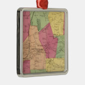 Zuidoost, stad metalen ornament (Rechts)