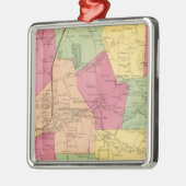 Zuidoost, stad metalen ornament (Links)