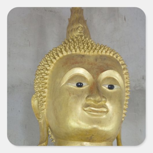 Zuidoost-Thailand, eiland Ko Samui ook bekend onde Vierkante Sticker (Voorkant)