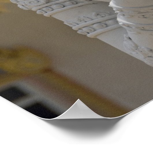 Zuidoost-Thailand, Ko Samui o.b.a. Koh Samui). Poster (Hoek)