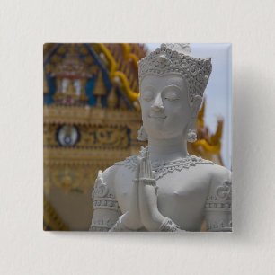 Zuidoost Thailand, Ko Samui (ook bekend als Koh Sa Vierkante Button 5,1 Cm