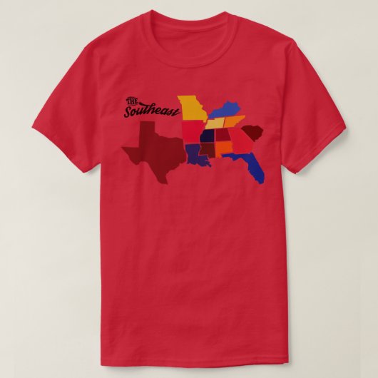 Zuidoost-TShirt T-shirt (Design voorkant)