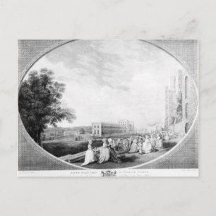Zuidoost-uitzicht Windsor Castle Briefkaart