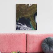 Zuidoost-Verenigde Staten Canvas Afdruk (Insitu (Woonkamer))