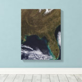 Zuidoost-Verenigde Staten Canvas Afdruk (Insitu (Houten vloer))