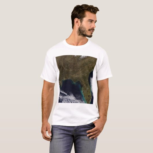 Zuidoost-Verenigde Staten T-shirt (Voorkant volledig)