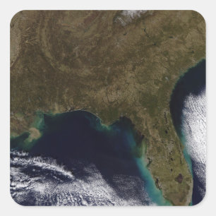 Zuidoost-Verenigde Staten Vierkante Sticker