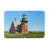 Zuidoost Vuurtoren, Block Island RI Badmat (Voorkant)