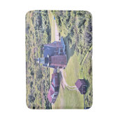 Zuidoost Vuurtoren, Block Island RI Badmat (Voorkant Verticaal)