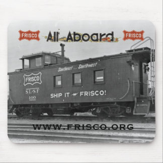 Zuidoost... zuidwesten. Verstuur het op de Frisco! Muismat