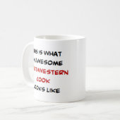 zuidoostelijke kok , geweldige koffiemok (Voorkant links)