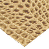 zuidoosters goudbruin legering korte tafelloper (Hoek)