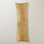 zuidoosters goudbruin legering lichaamskussen (Achterkant (Verticaal))