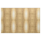 zuidoosters goudbruin legering stof (Fat Quarter)