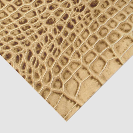 zuidoosters goudbruin legering tissuepapier (Detail)